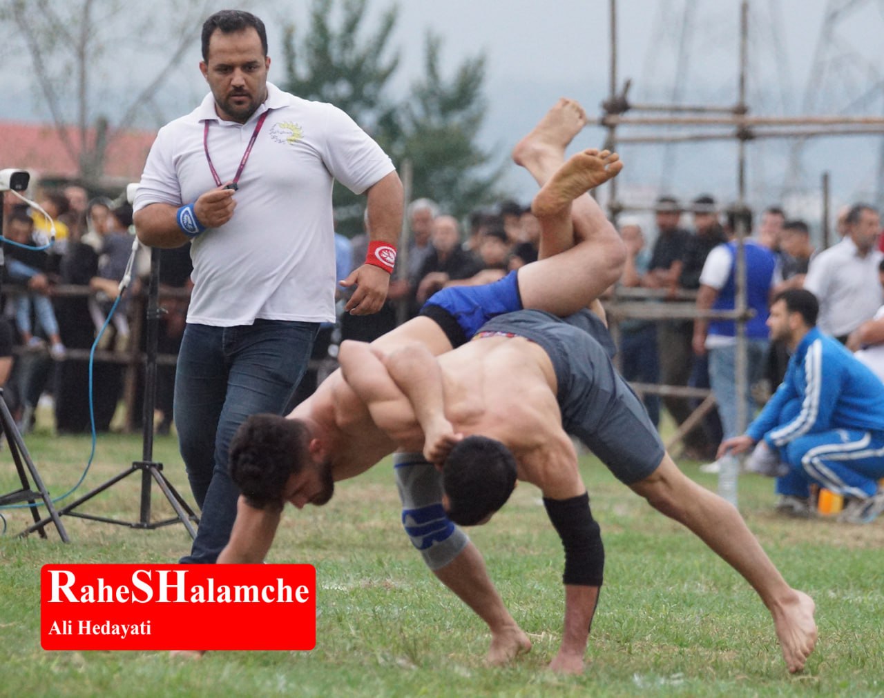 اولین روز مسابقات کشتی بزرگ لوچو در بندپی بابل +تصاویر